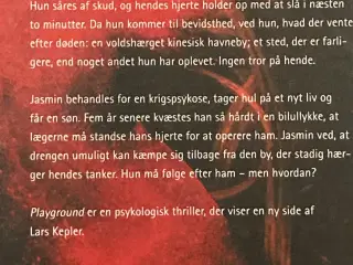 Bog: Playground af Lars Kepler