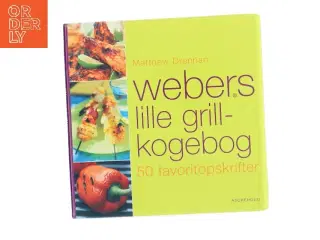 Webers lille grillkogebog af Matthew Drennan (Bog)