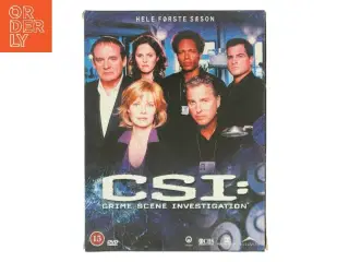 Season 1 - 6-dvd Box med William Petersen (DVD)