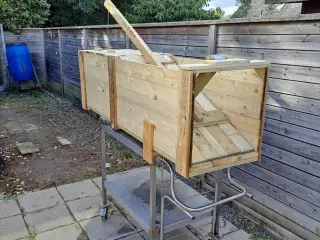 Rævefælde 180 L X 50 B X 50 H Cm. Tryk Imp.