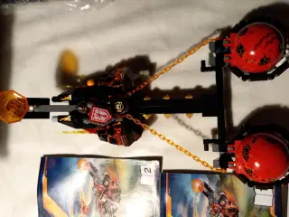 LEGO NEXO KNIGHTS 70314, Beast Masters kaos strid 