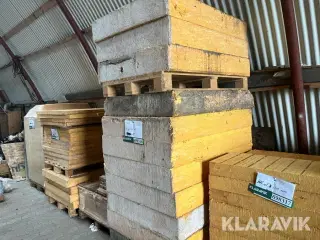 Isolering Isover 170 mm 11 hele bats