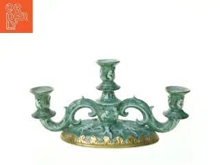 Lysestage fra Bing & Grøndahl (str. 34 x 12 x 18 cm)