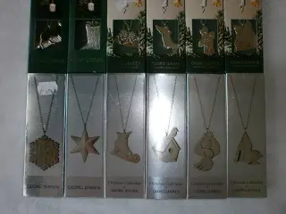 Georg Jensen Ornamenter - Hvidguld