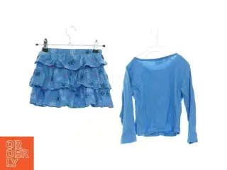 Sæt bluse & nederdel med hunde fra bpc (str. 110 cm)