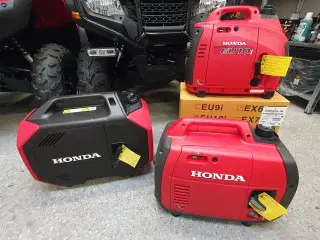 Honda generatorer=sikker strøm