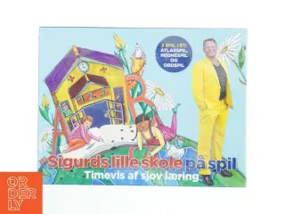 Sigurds Lille Skole På Spil fra Politikkens Forlag (str. 42x32 cm)
