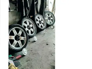 Alu-fælge sælges passer til Mercedes ML