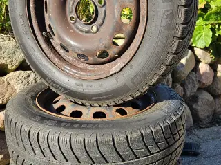 Stålfælge 4 stk. Ford Fiesta 2007