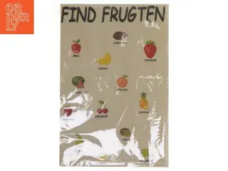 Find Frugten træplade til børn fra Mbdesign (str. 30x20 cm)