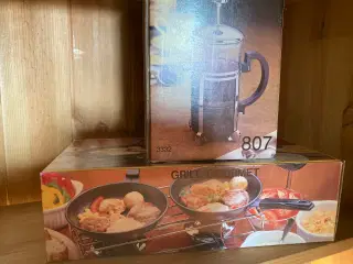 Køkkengrej for 2