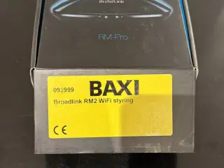 Baxi Broadlink RM2 Wifi styring (luft-luft)
