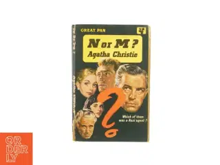 N or m? af Agatha Christie (bog)