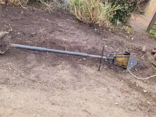 Udendørs lampe, Ca. 60 år gammel