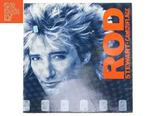 Rod Stewart - Camouflage LP