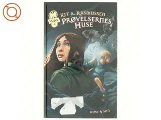 Gravens forbandelse af Kit Rasmussen (Bog)