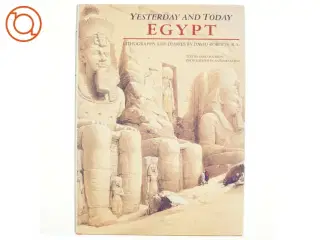 Egypt af David Roberts, Fabio Bourbon (Bog)