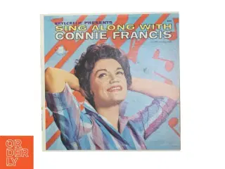 Vinylplade: Sing Along with Connie Francis