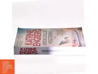 Krokodillevogteren af Katrine Engberg (Bog)