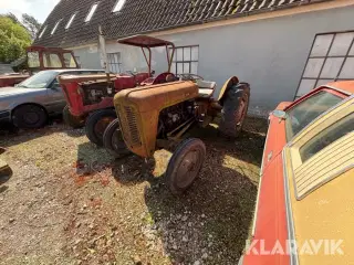 Veterantraktor Massey-Ferguson