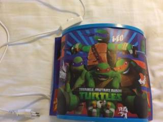 Teenage Ninja turtle lampe