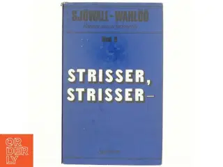 Strisser, strisser af Sjöwall og Wahlöö (b0g)