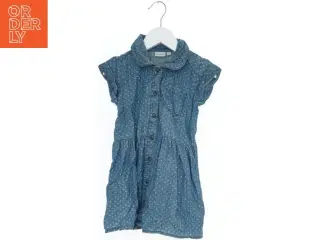 Denim kjole med knapper foran fra Name It (str. 98)