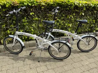 Foldecykler 2 stk