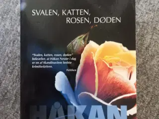 Svalen katten rosen døden - Håkan Nesser