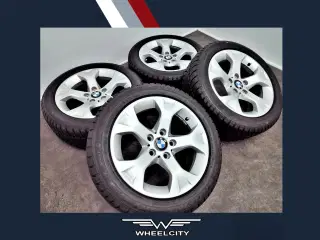 5x120 17" ET34, BMW style-317 vintersæt, Demosæt