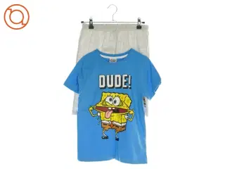 Nattøj med t shirt og shorts fra Nickelodeon (134/140 cm)