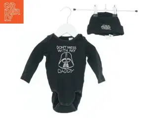 Star Wars bodystocking og hue sæt fra H&M (str. 68)