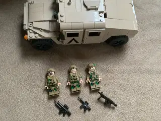 Amerikansk militær Lego 