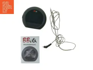 BBiQ termometer med manuel fra BBiQ (str. 9 cm)