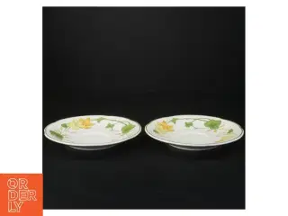 Sæt med kopper og underkopper fra Villeroy & Boch (str. Ø 16,5 cm)
