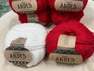 Andes garn fra drops