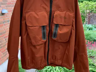 Fiskejakke Vision orange