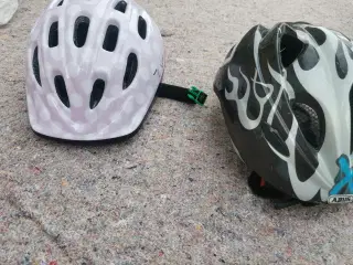 Cykelhjelme 5 kr pr stk