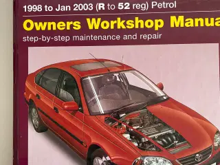 Haynes Værkstedsmanual 1998 til jan. 2003