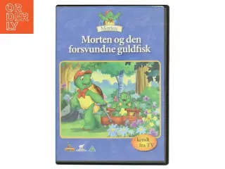 Morten og den forsvundne guldfisk (DVD)
