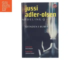 Kvinden i buret af Jussi Adler-Olsen (Bog)