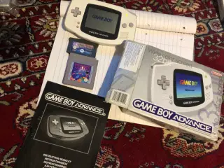 Gameboy advance + Tetris & Harry Potter