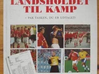 Med Landsholdet til kamp
