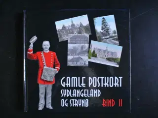 gamle postkort sydlangeland og strynø, af erik bon