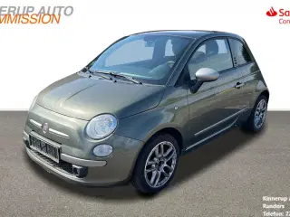 Fiat 500 1,2 Pop 69HK 3d