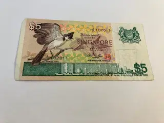 5 Dollar Singapore
