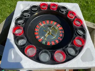 Drinkspil Roulette