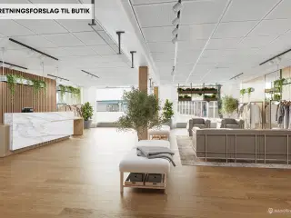 Stort og ikonisk erhvervslejemål i gågaden