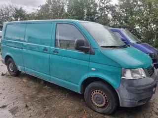 Vw varevogn transporter export