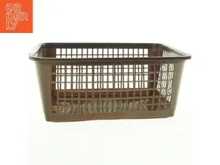 Plastikkurv (str. 37 x 27 x 15 cm)